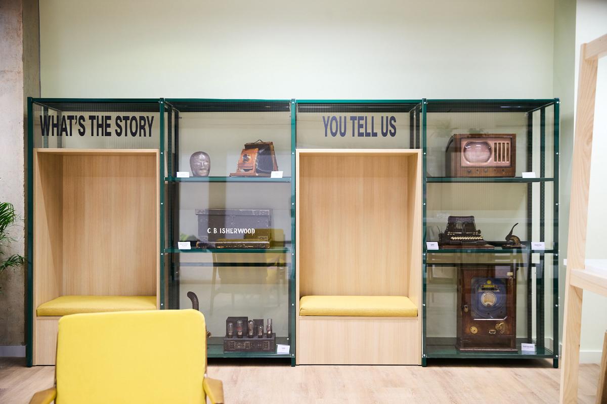 Ӣ��Stockroom�����������ģ������̳��������п���