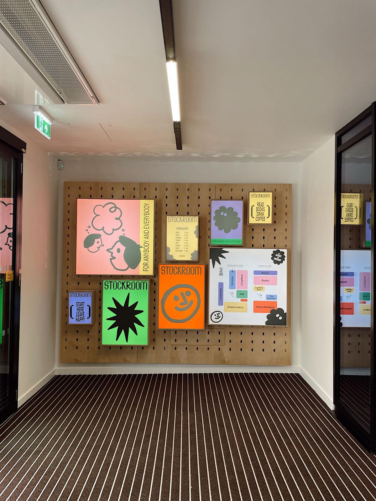 Ӣ��Stockroom�����������ģ������̳��������п���