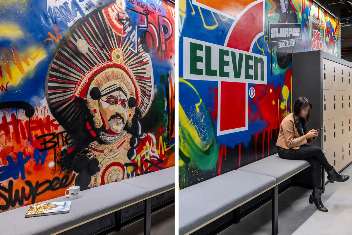 �⡤ɫ�����֣�7-Eleven����߸���ͳ�İ칫�·�ʽ