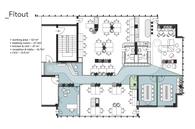 Syscom Engineering�����ǰ칫 ƽ��ͼ