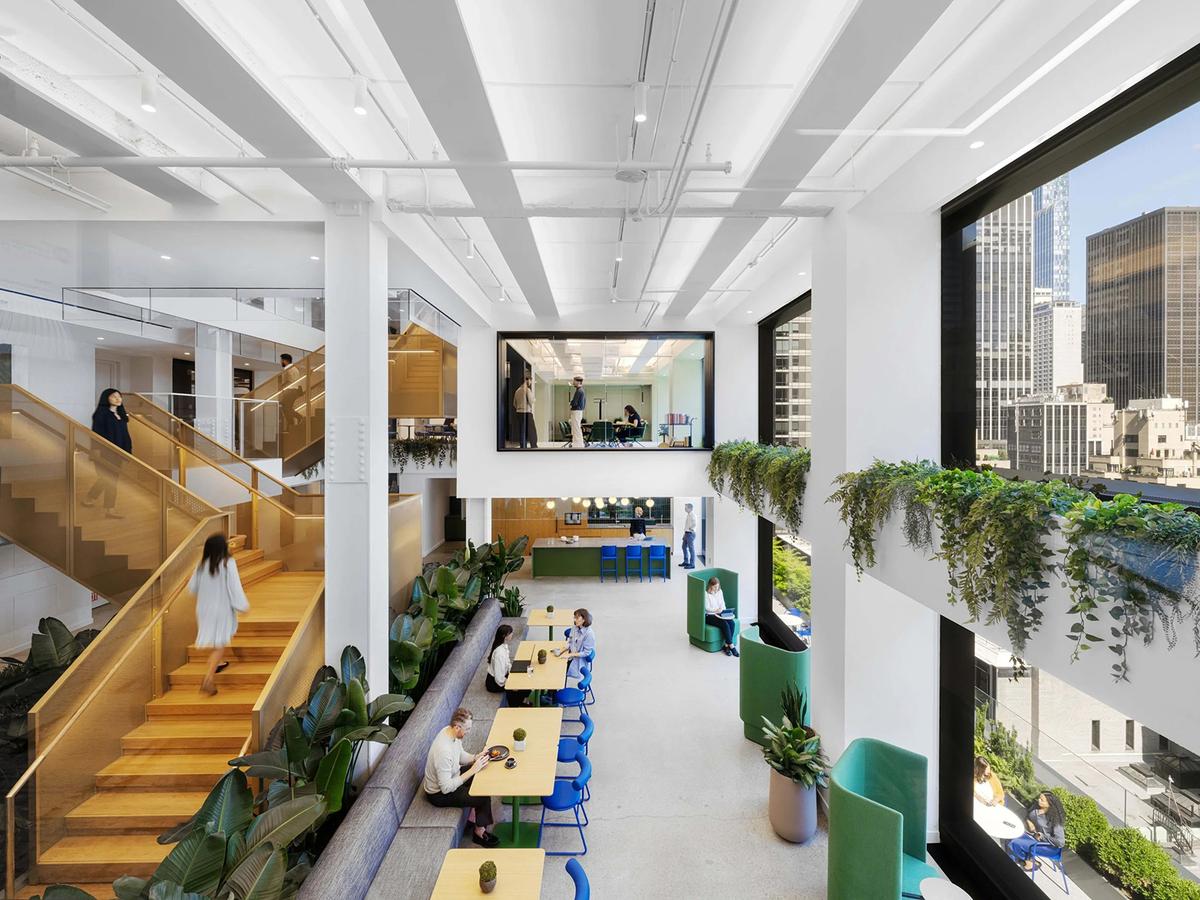 Macquarie����ŦԼ�ܲ���һ��¥�����ܽ��ڰ칫����