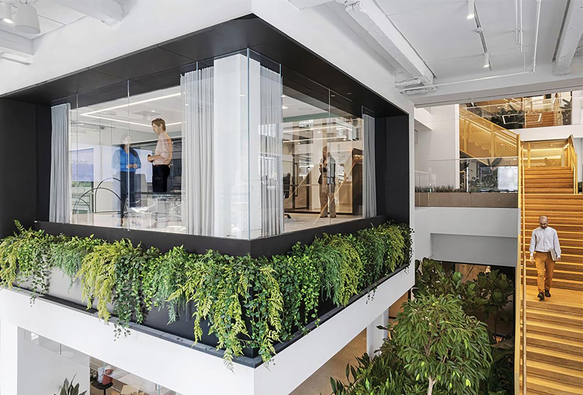 Macquarie����ŦԼ�ܲ���һ��¥�����ܽ��ڰ칫����