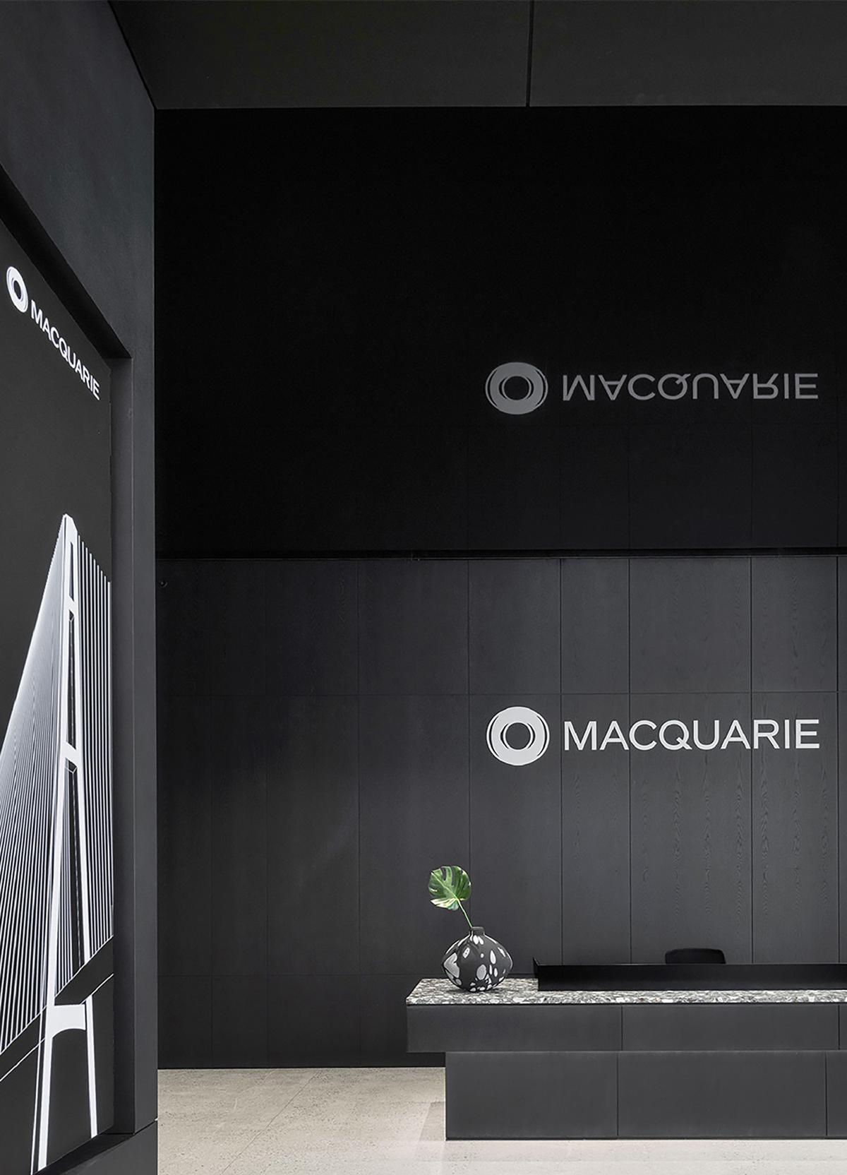 Macquarie����ŦԼ�ܲ���һ��¥�����ܽ��ڰ칫����