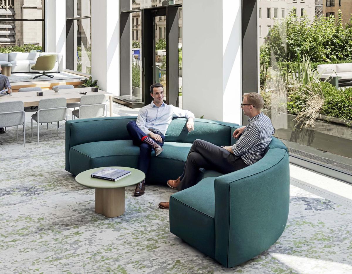 Macquarie����ŦԼ�ܲ���һ��¥�����ܽ��ڰ칫����