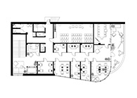 ����˹DELO���ϰ칫 ƽ��ͼ