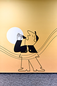 Lipton���ٲ���ȫ��������İ칫 ����ǽ��ͼ��