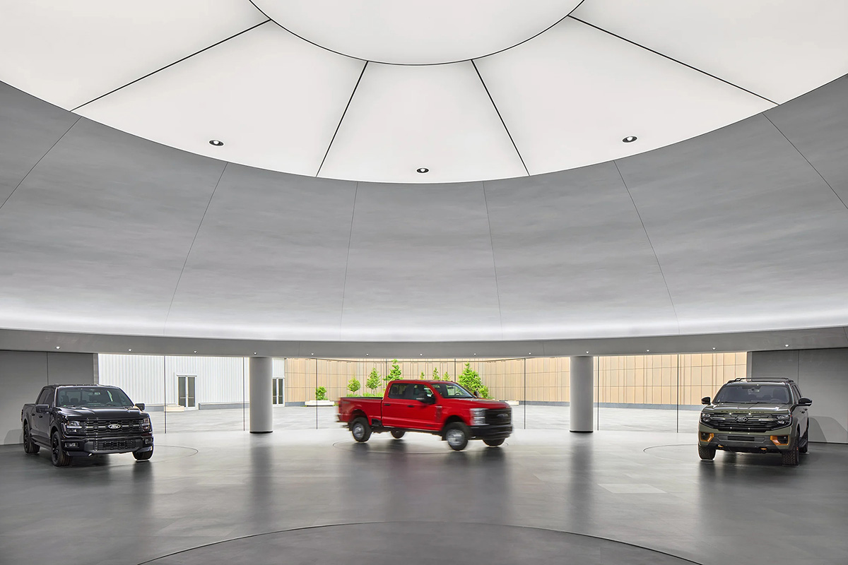 Ford����ȫ���ܲ����ᡰ�����ɽ��������ǻ۽�����