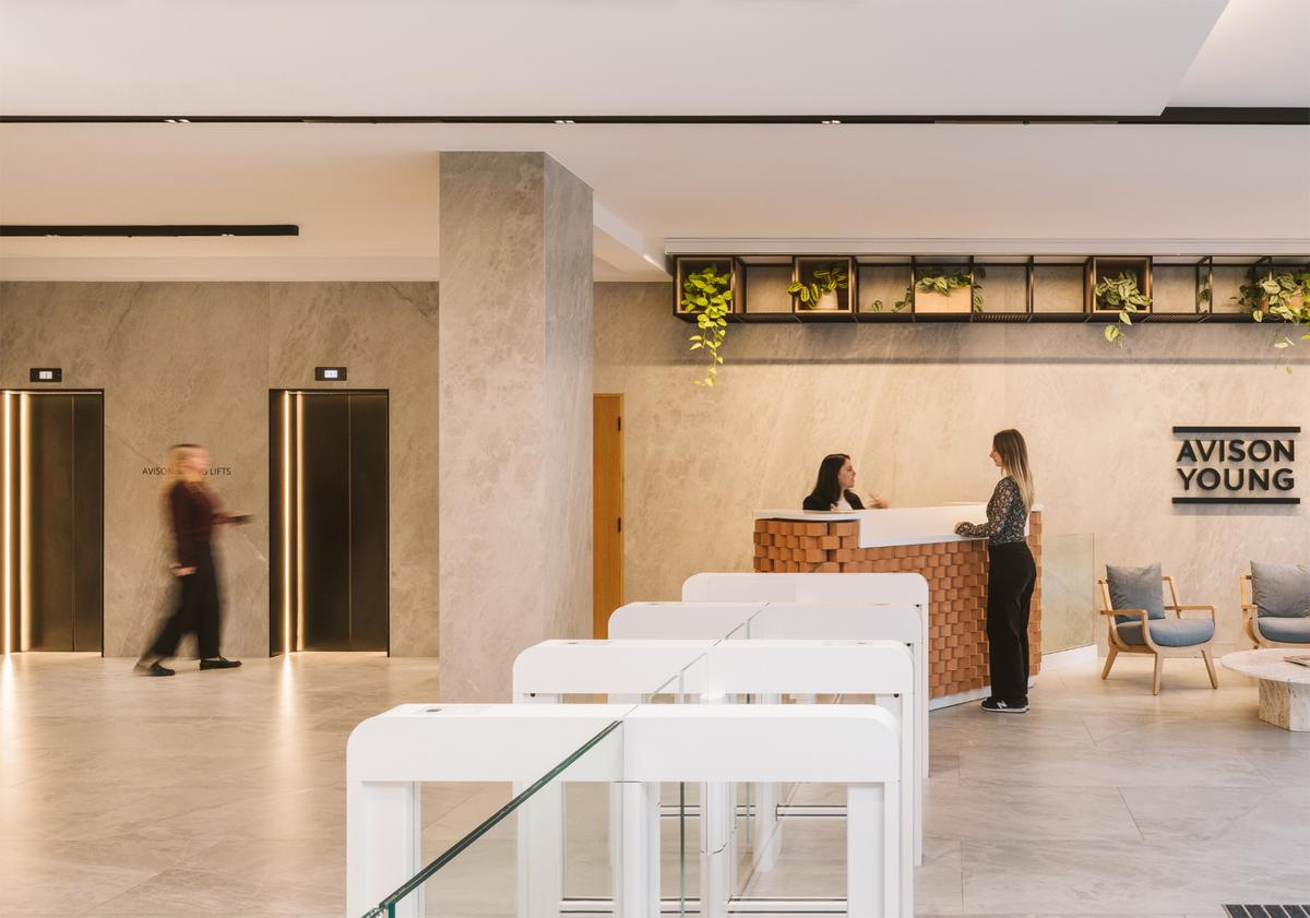 ���ز���ͷAvison Young�׶��ܲ���ESG���������δ���칫