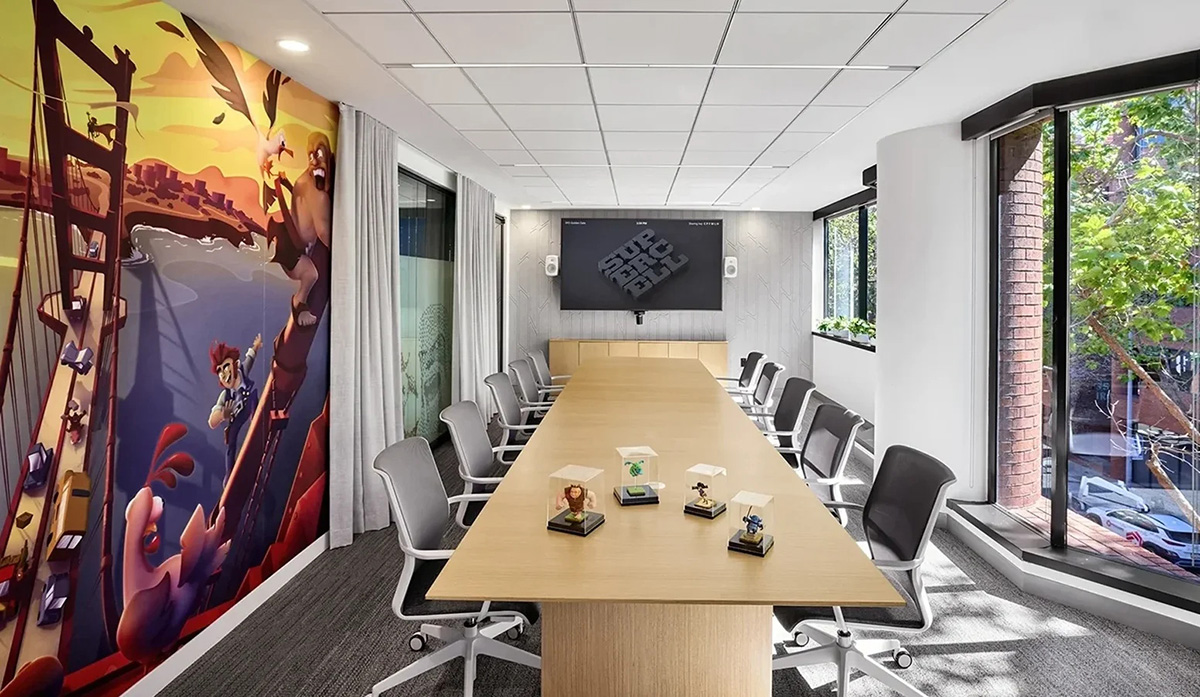 ��Ϸ��˾Supercell�ɽ�ɽ�ܲ���˫�Ǽǵ���Ϸ����