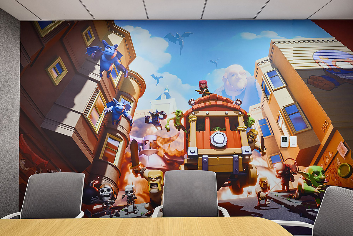 ��Ϸ��˾Supercell�ɽ�ɽ�ܲ���˫�Ǽǵ���Ϸ����