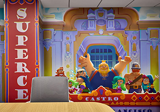 ��Ϸ��˾Supercell�ɽ�ɽ�ܲ���˫�Ǽǵ���Ϸ����