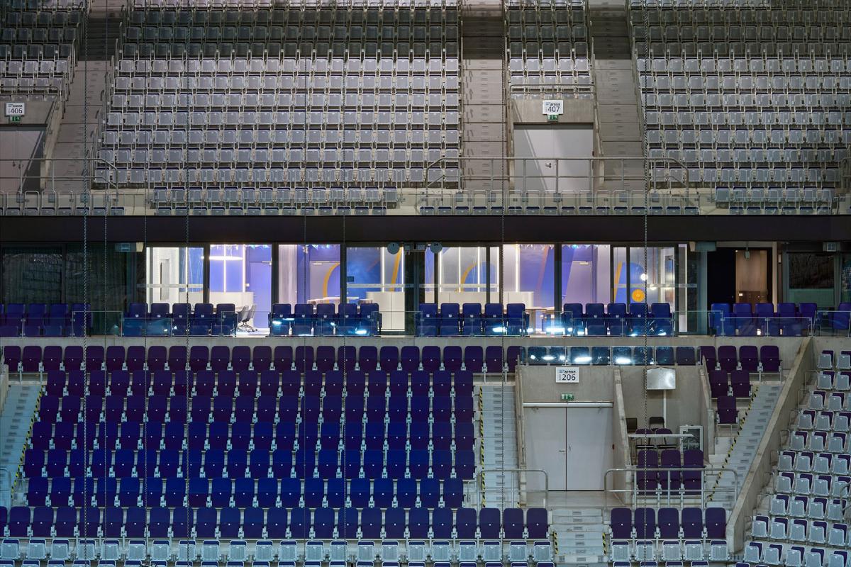 �¹�SAP Arena����Ӵ�����������Ƽ����ڵĿռ�����