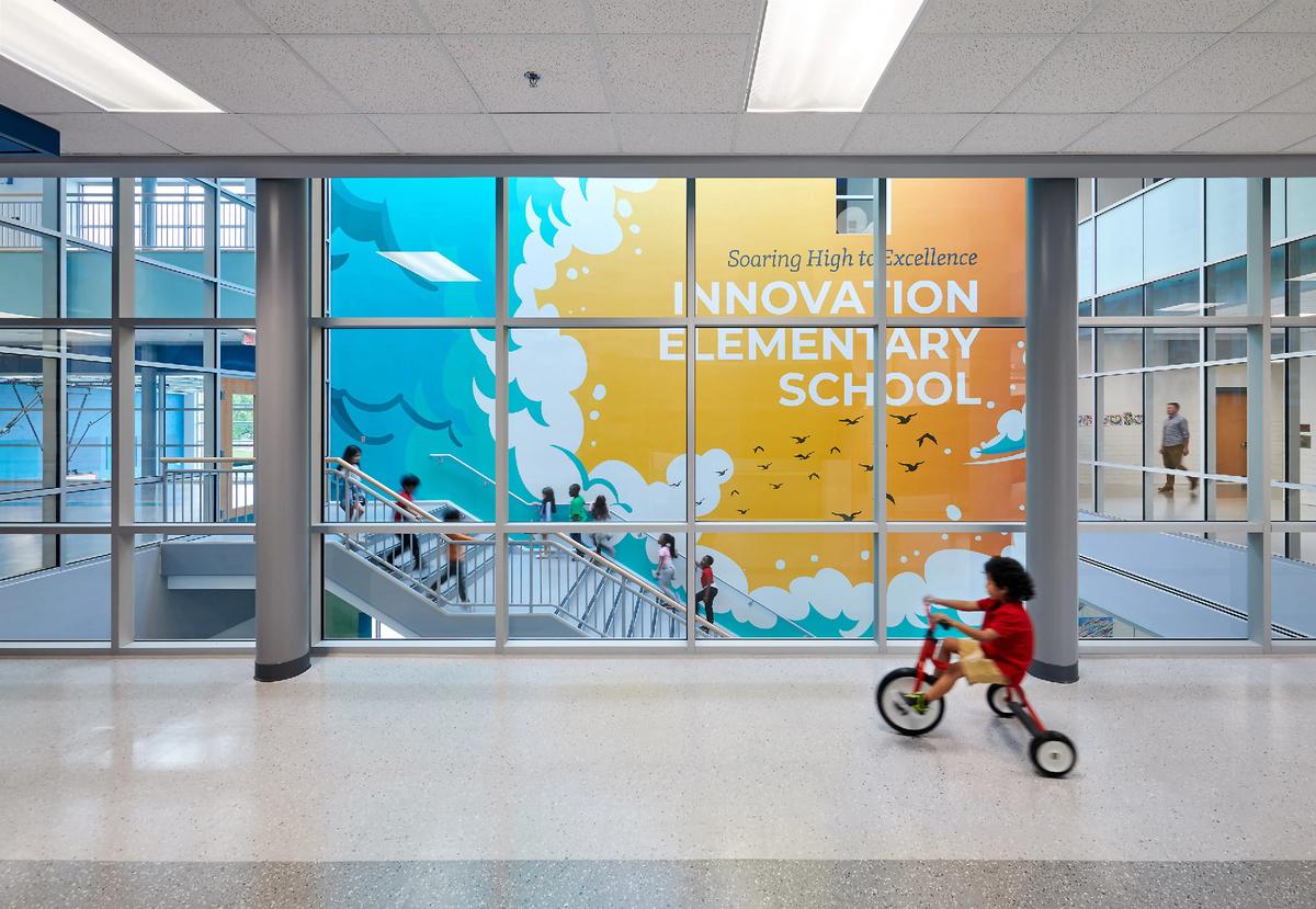 Innovation����Сѧ�������ܵ��ִ�У԰���