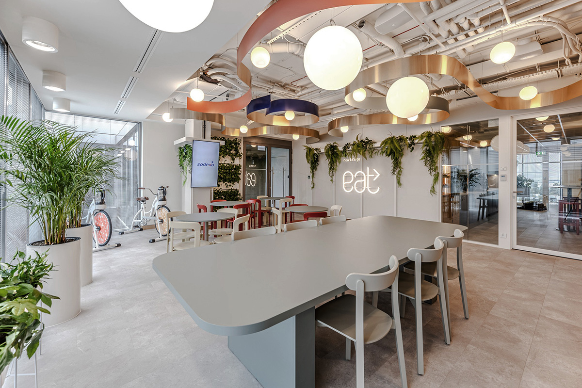 Sodexo��ɳ�칫�ң�һ���й�����ѧ�ĳ���֮��
