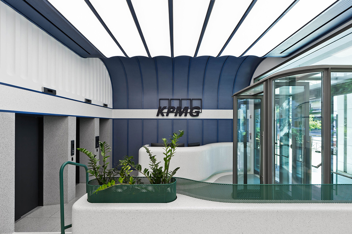 KPMG�������ŵ��ܲ���LEED����֤�Ŀɳ������