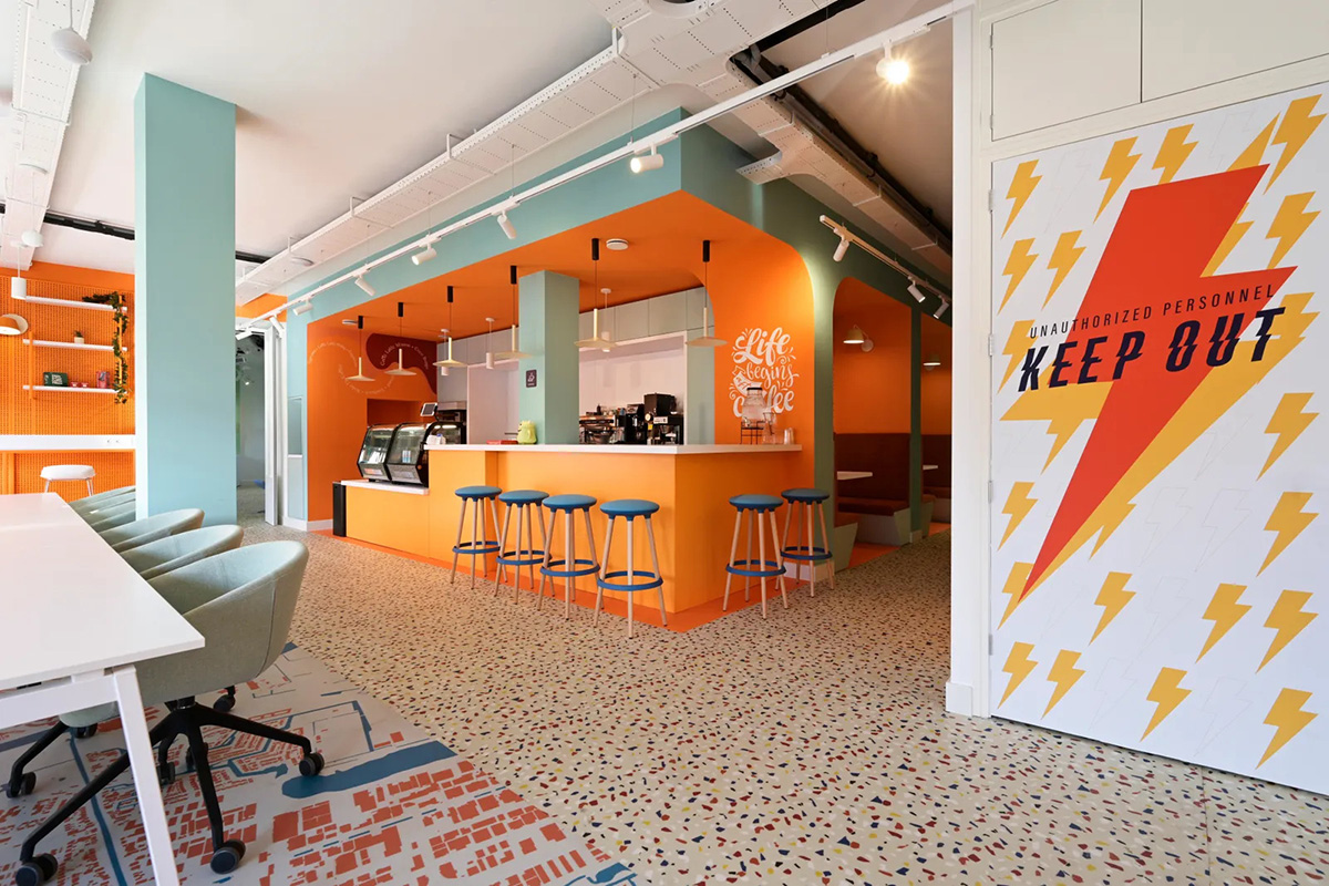 �������ϰ칫The Unusual Spaces���Բ���ܹ��������޿���