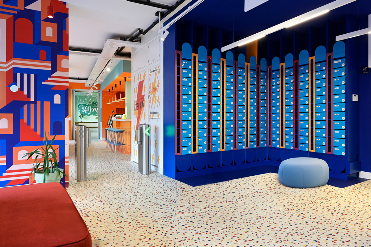�������ϰ칫The Unusual Spaces���Բ���ܹ��������޿���