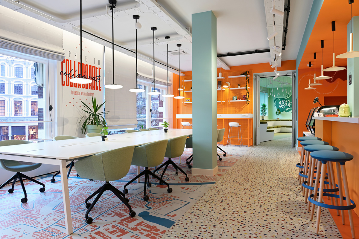 �������ϰ칫The Unusual Spaces���Բ���ܹ��������޿���