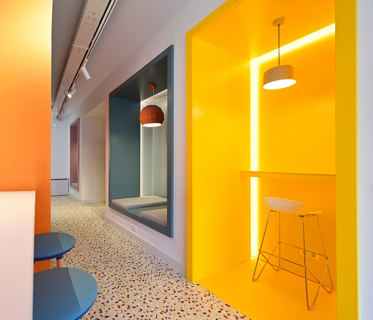 �������ϰ칫The Unusual Spaces���Բ���ܹ��������޿���
