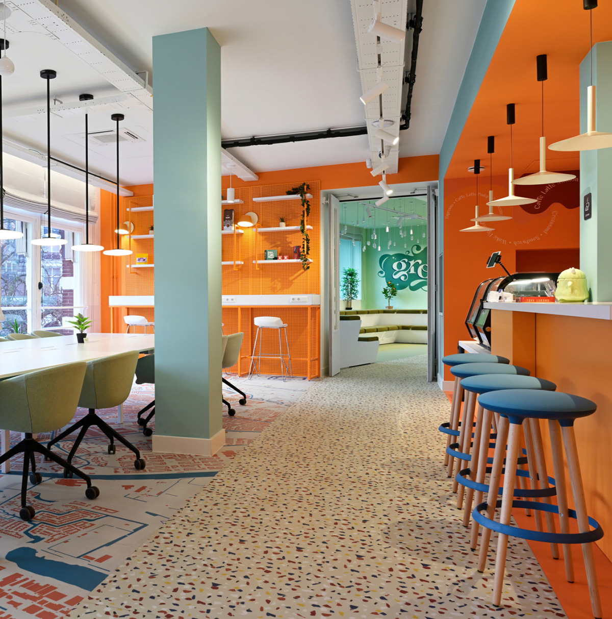 �������ϰ칫The Unusual Spaces���Բ���ܹ��������޿���