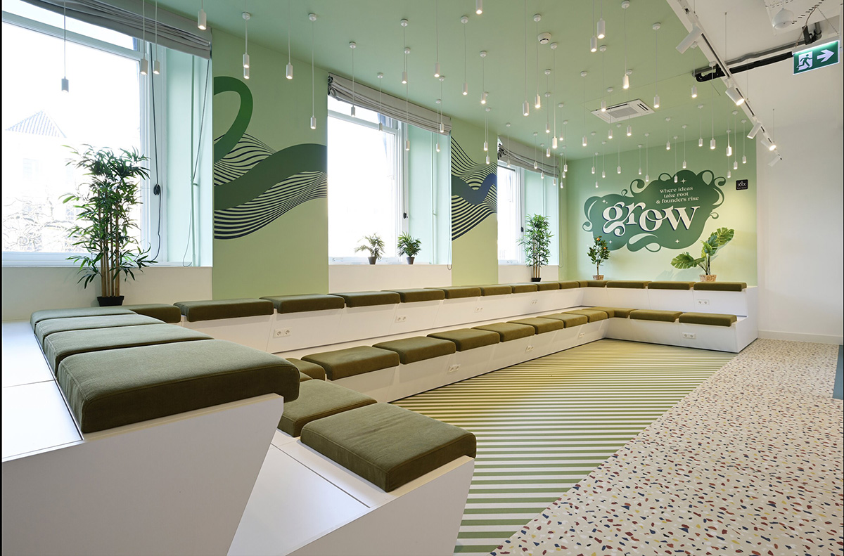 �������ϰ칫The Unusual Spaces���Բ���ܹ��������޿���