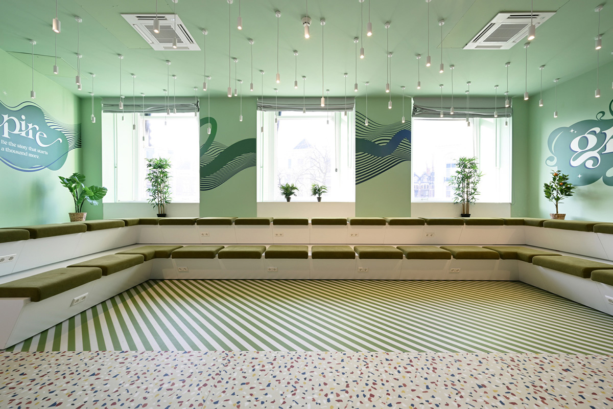 �������ϰ칫The Unusual Spaces���Բ���ܹ��������޿���