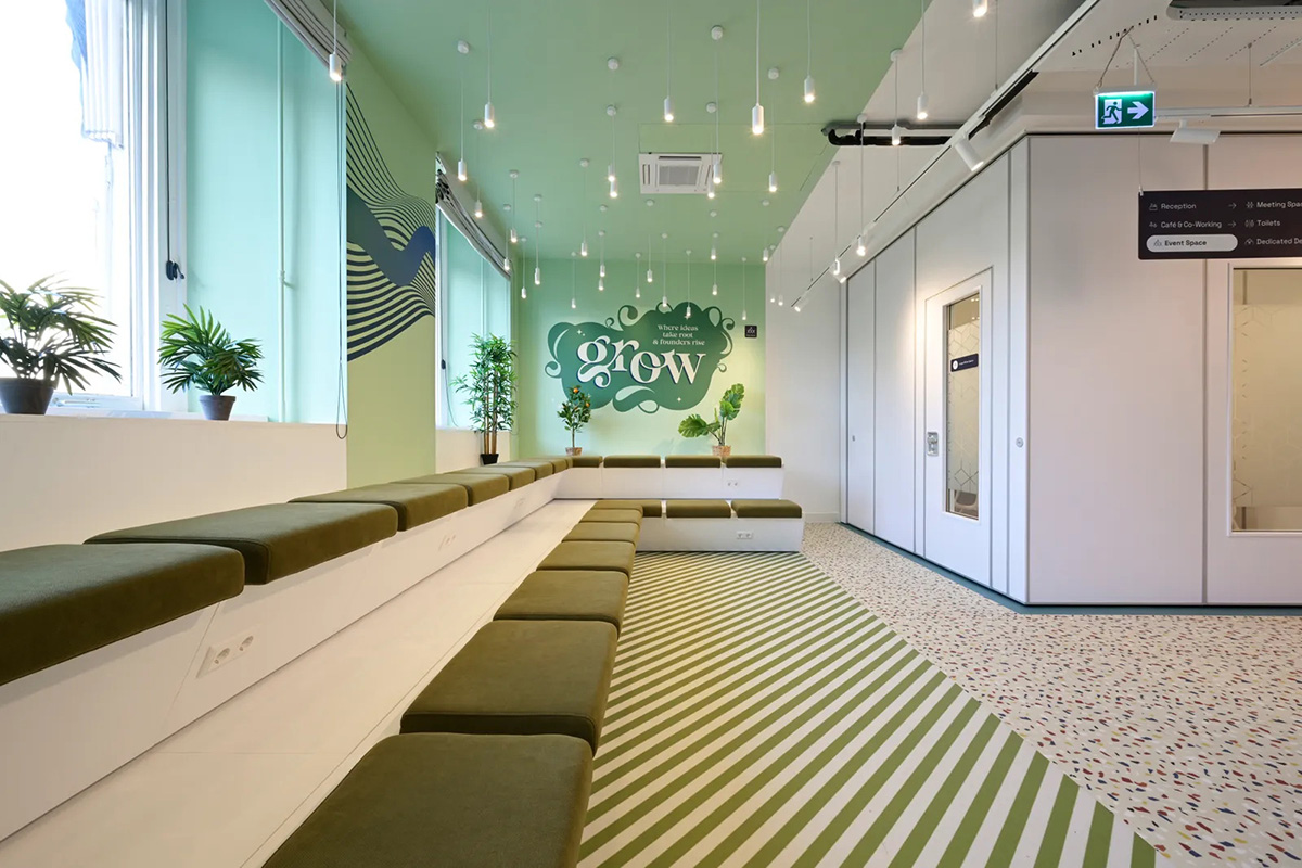 �������ϰ칫The Unusual Spaces���Բ���ܹ��������޿���