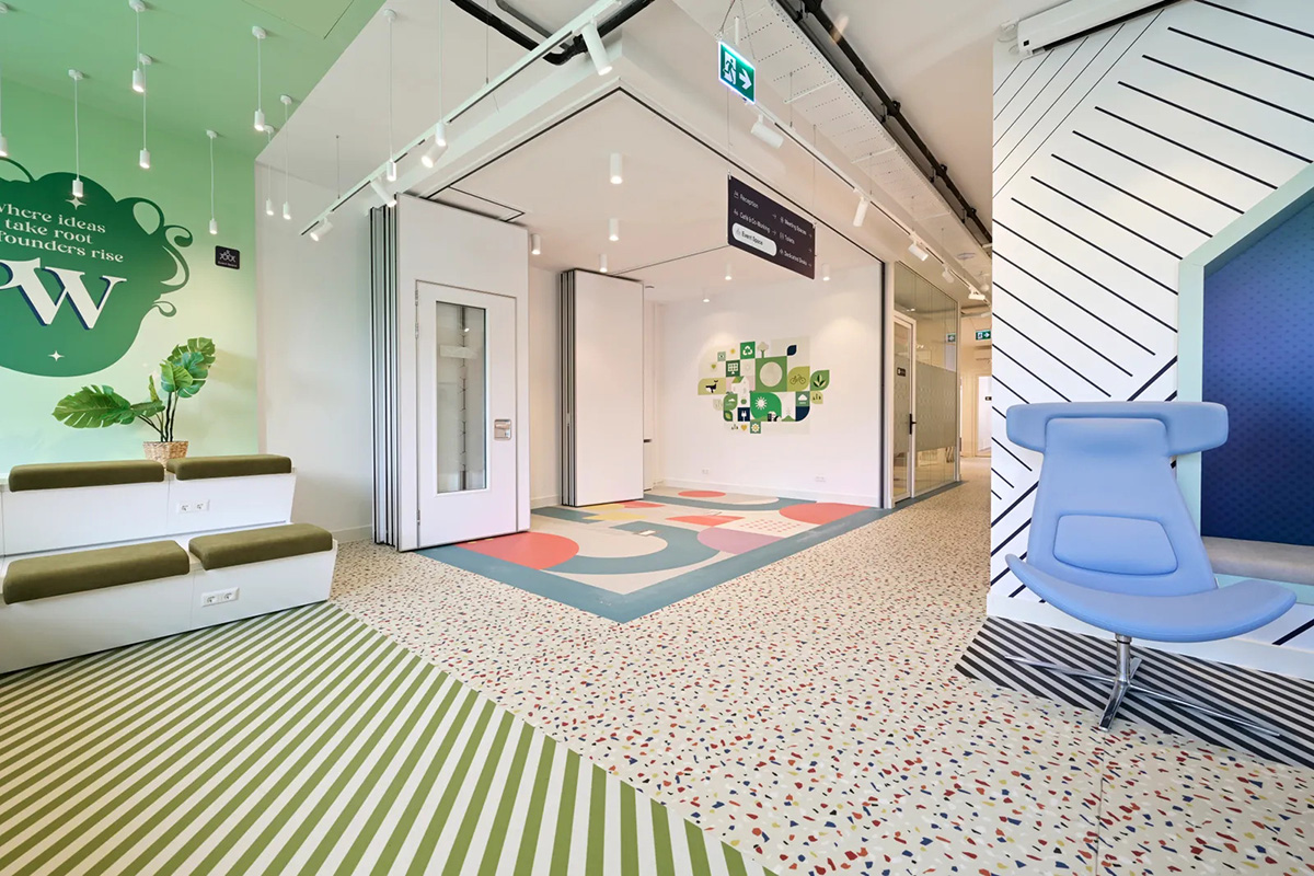 �������ϰ칫The Unusual Spaces���Բ���ܹ��������޿���