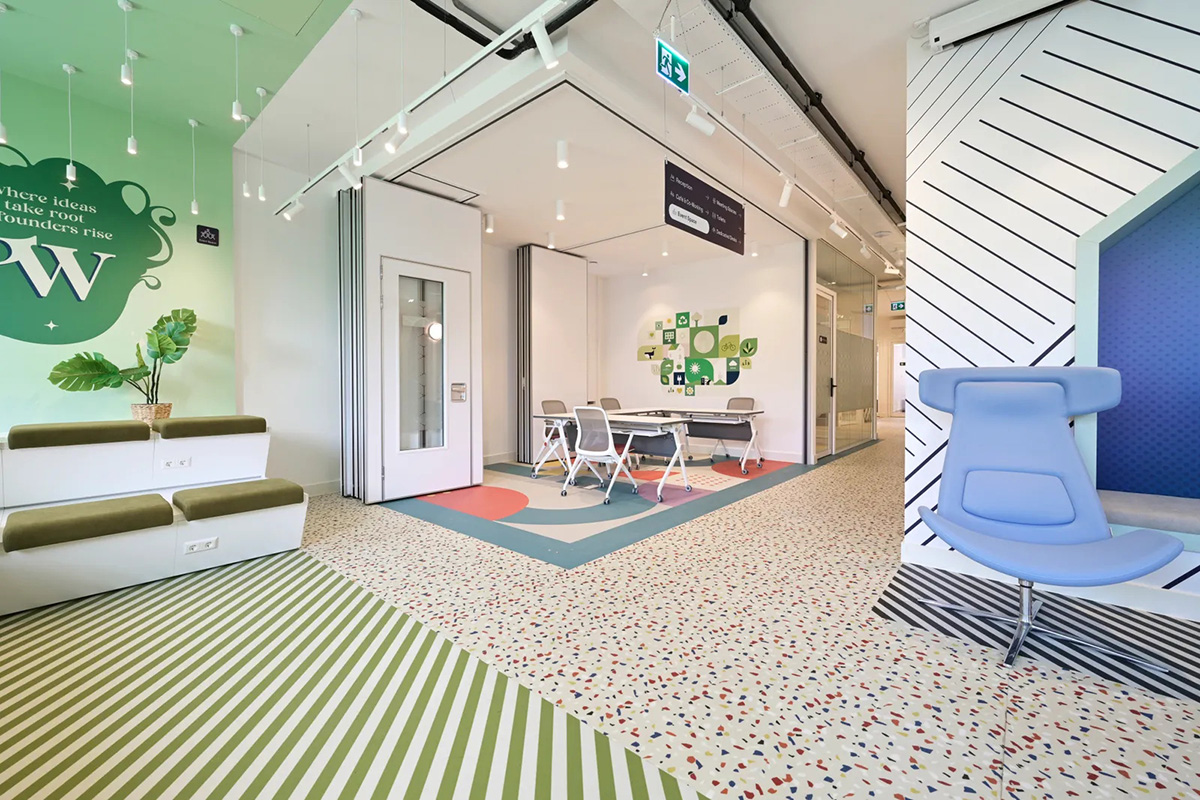 �������ϰ칫The Unusual Spaces���Բ���ܹ��������޿���