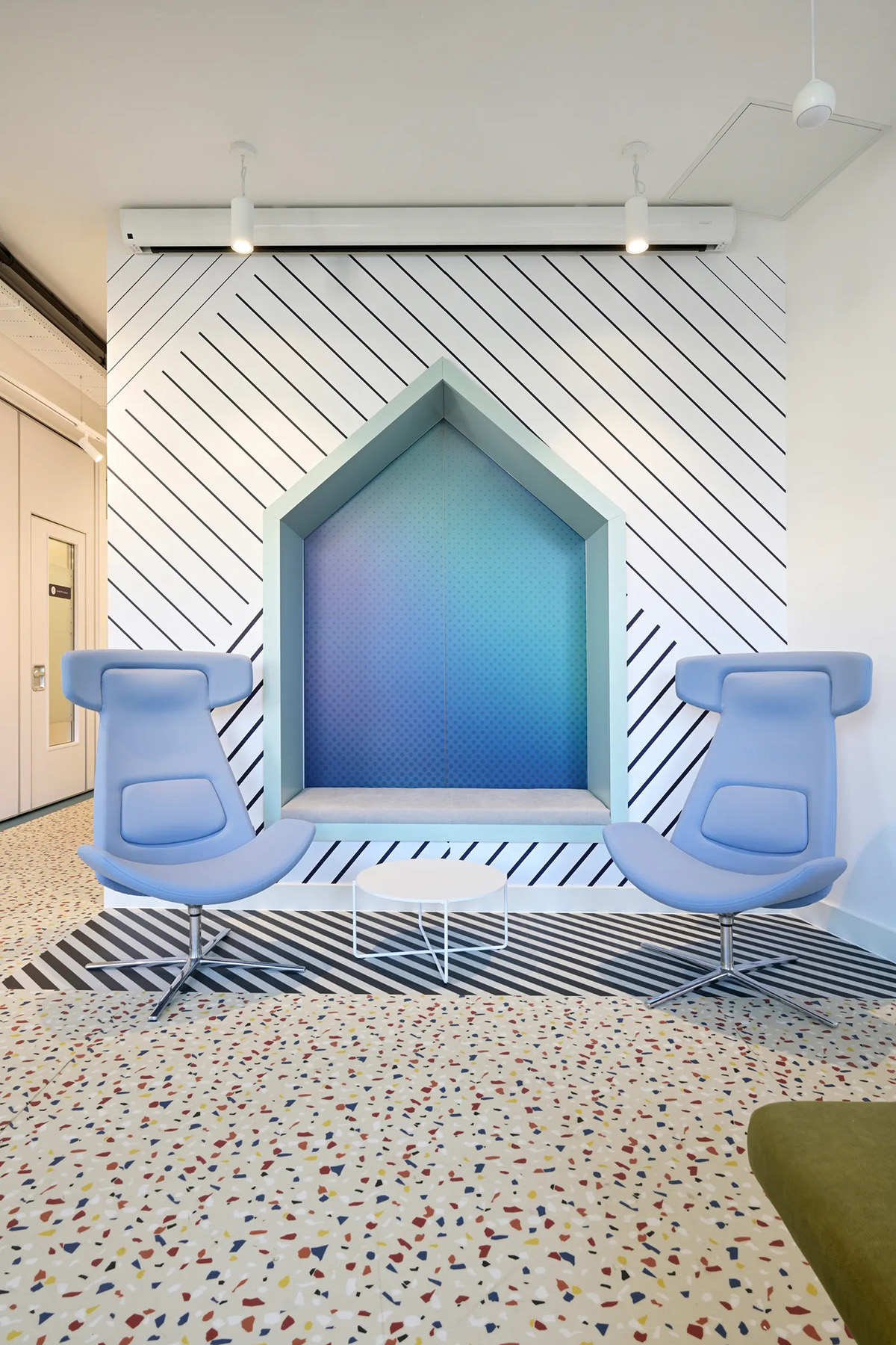 �������ϰ칫The Unusual Spaces���Բ���ܹ��������޿���