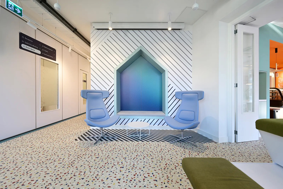 �������ϰ칫The Unusual Spaces���Բ���ܹ��������޿���
