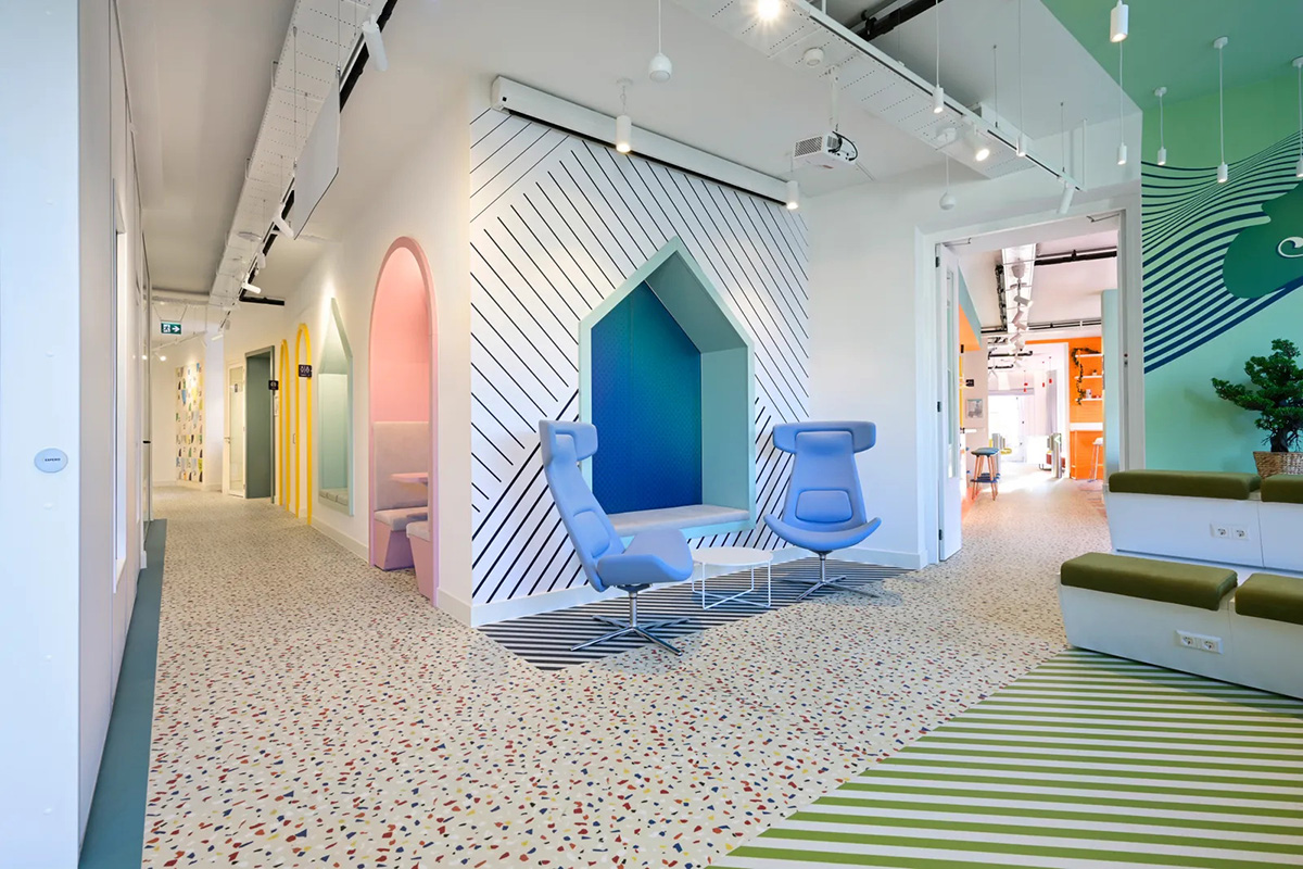 �������ϰ칫The Unusual Spaces���Բ���ܹ��������޿���