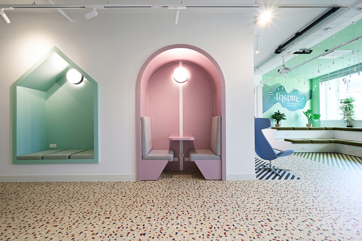 �������ϰ칫The Unusual Spaces���Բ���ܹ��������޿���