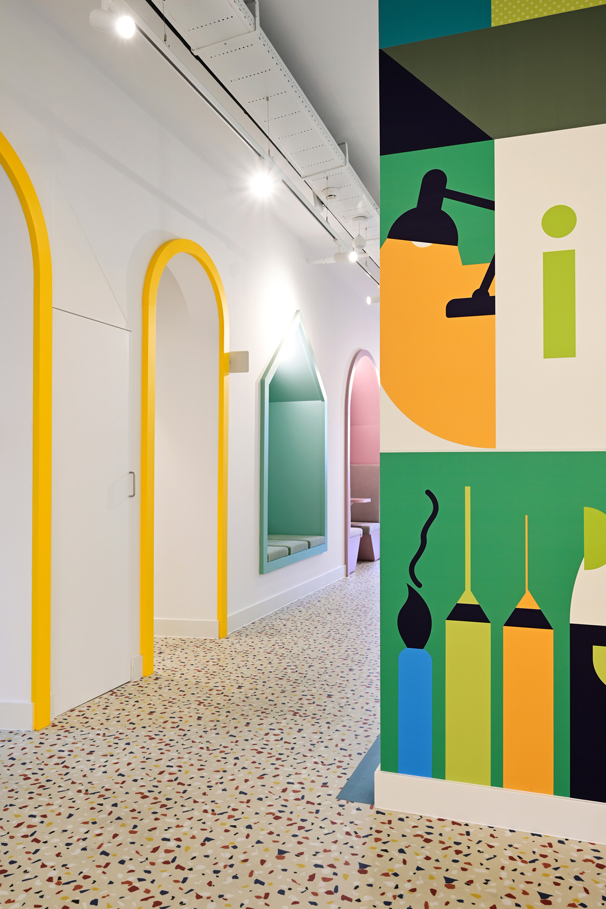 �������ϰ칫The Unusual Spaces���Բ���ܹ��������޿���