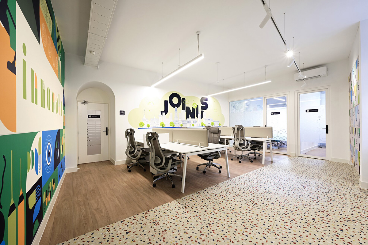 �������ϰ칫The Unusual Spaces���Բ���ܹ��������޿���
