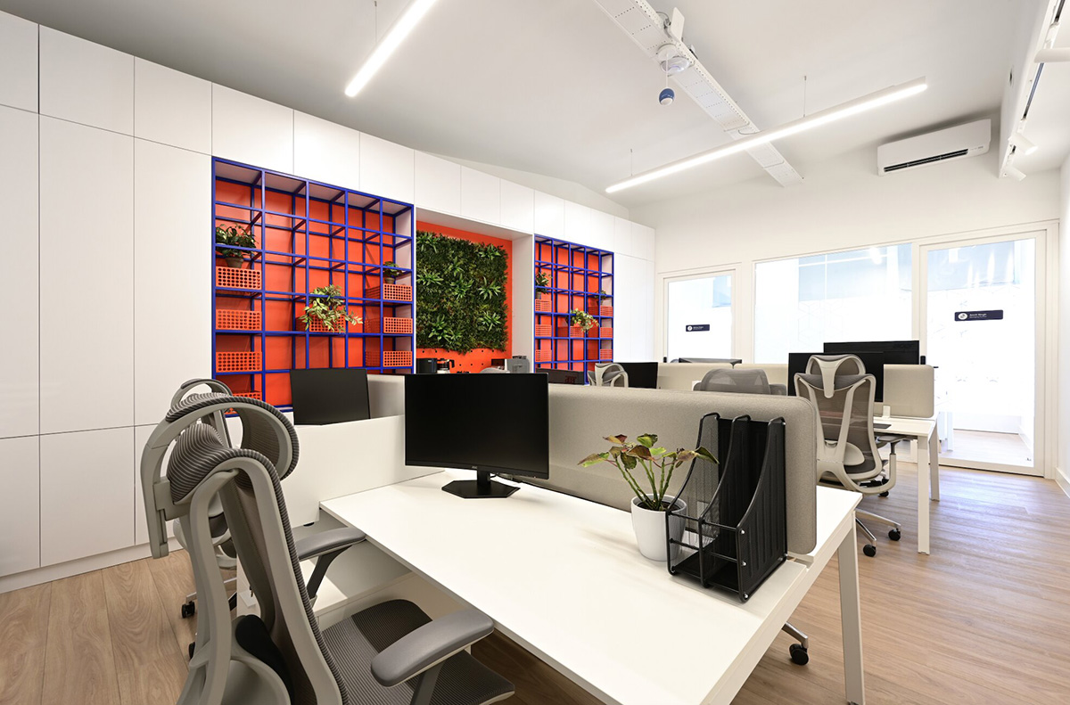 �������ϰ칫The Unusual Spaces���Բ���ܹ��������޿���