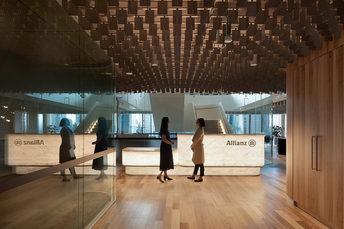 Allianz���ռ���ī�����칫�ң����컨����Ϊ�ռ䶨����