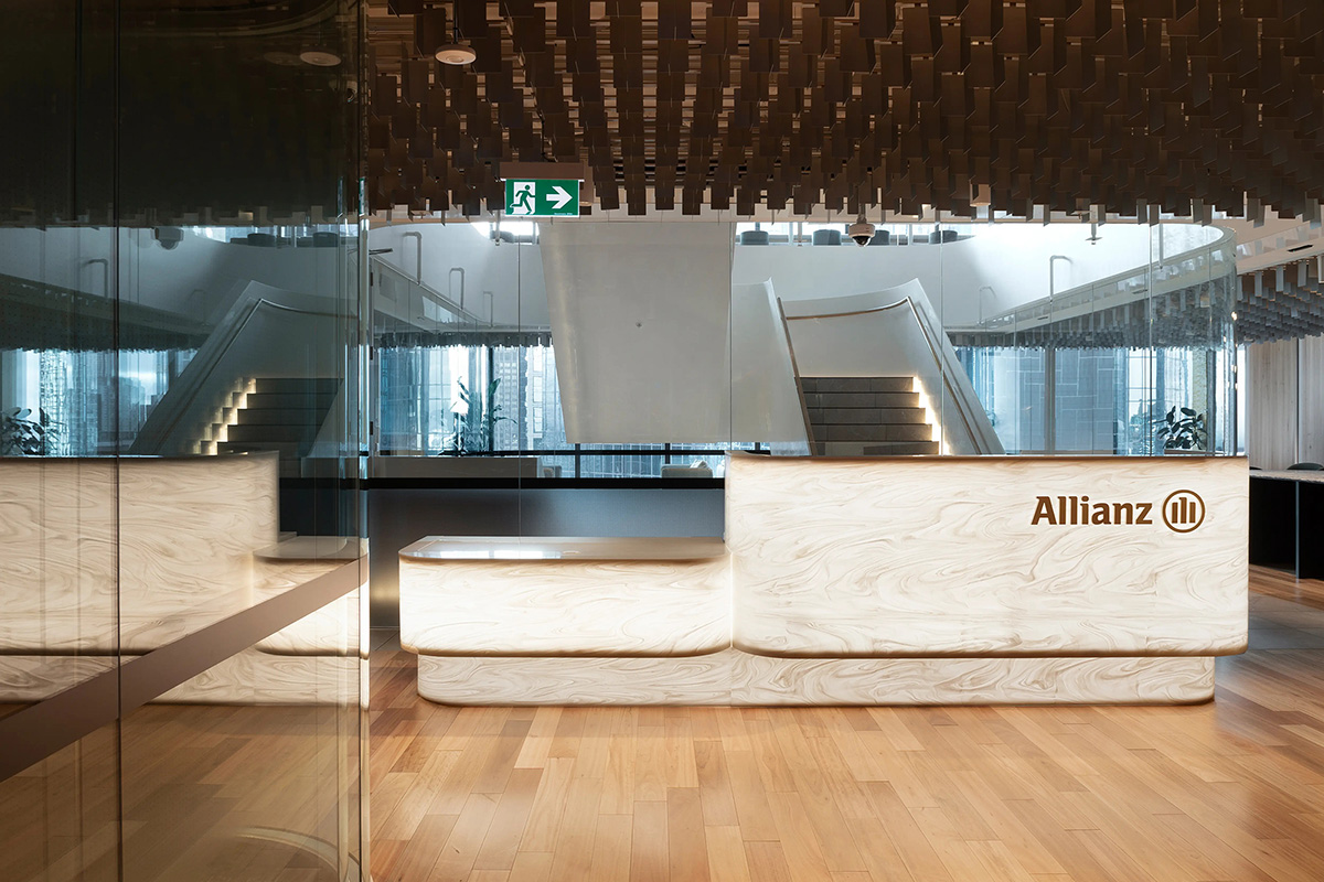 Allianz���ռ���ī�����칫�ң����컨����Ϊ�ռ䶨����